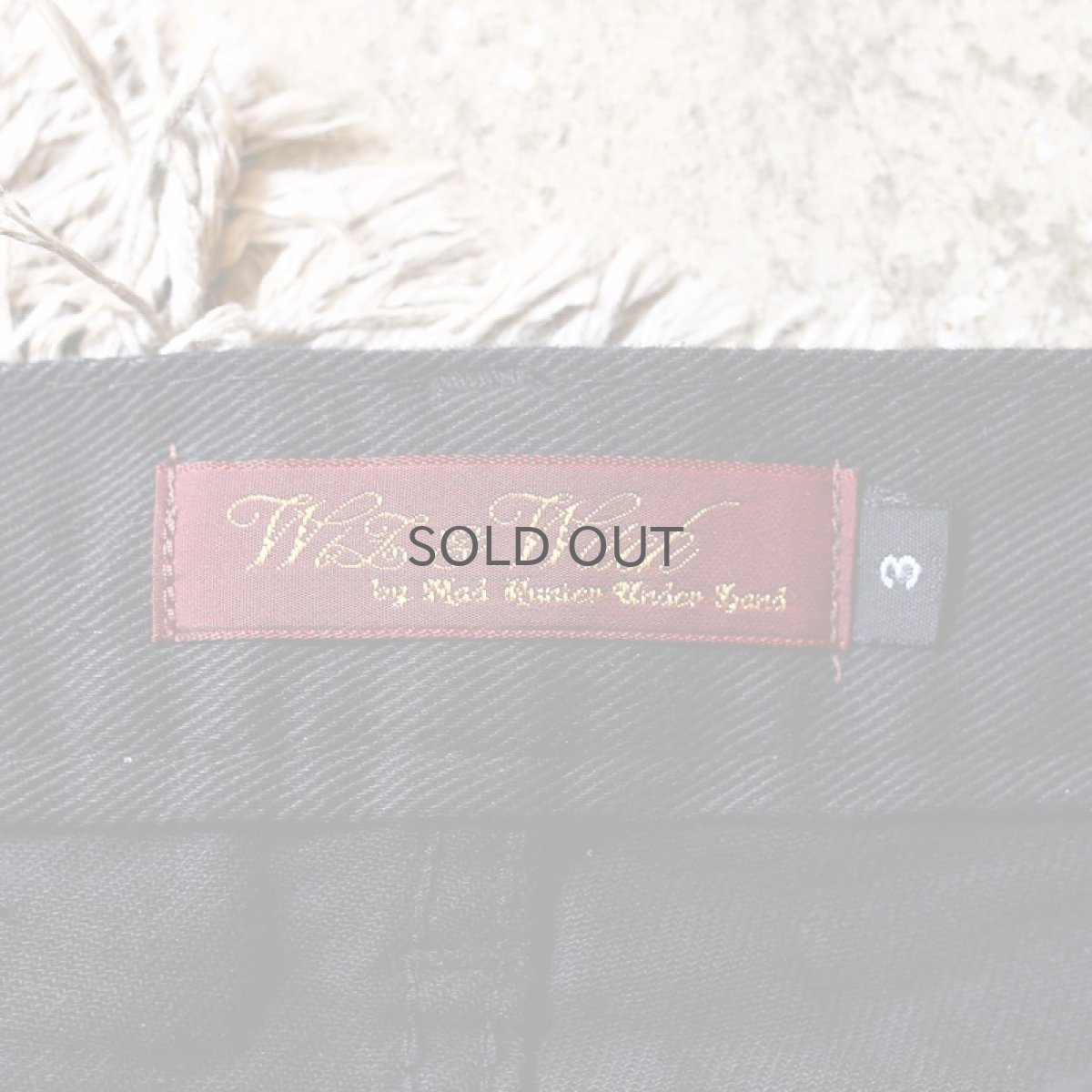 画像15: 【Wiz&Witch】LIMITED "DIRTY BEAUTIFUL PANTS" / 001 (15)