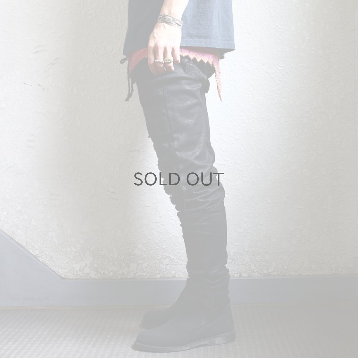 画像4: 【Wiz&Witch】LIMITED "DIRTY BEAUTIFUL PANTS" / 001 (4)