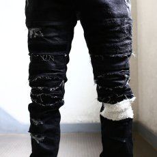 画像10: 【Wiz&Witch】LIMITED "DIRTY BEAUTIFUL PANTS" / 003 (10)