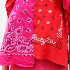 画像11: 【Wiz&Witch】BANDANA CAMISOLE / RED×PINK (11)