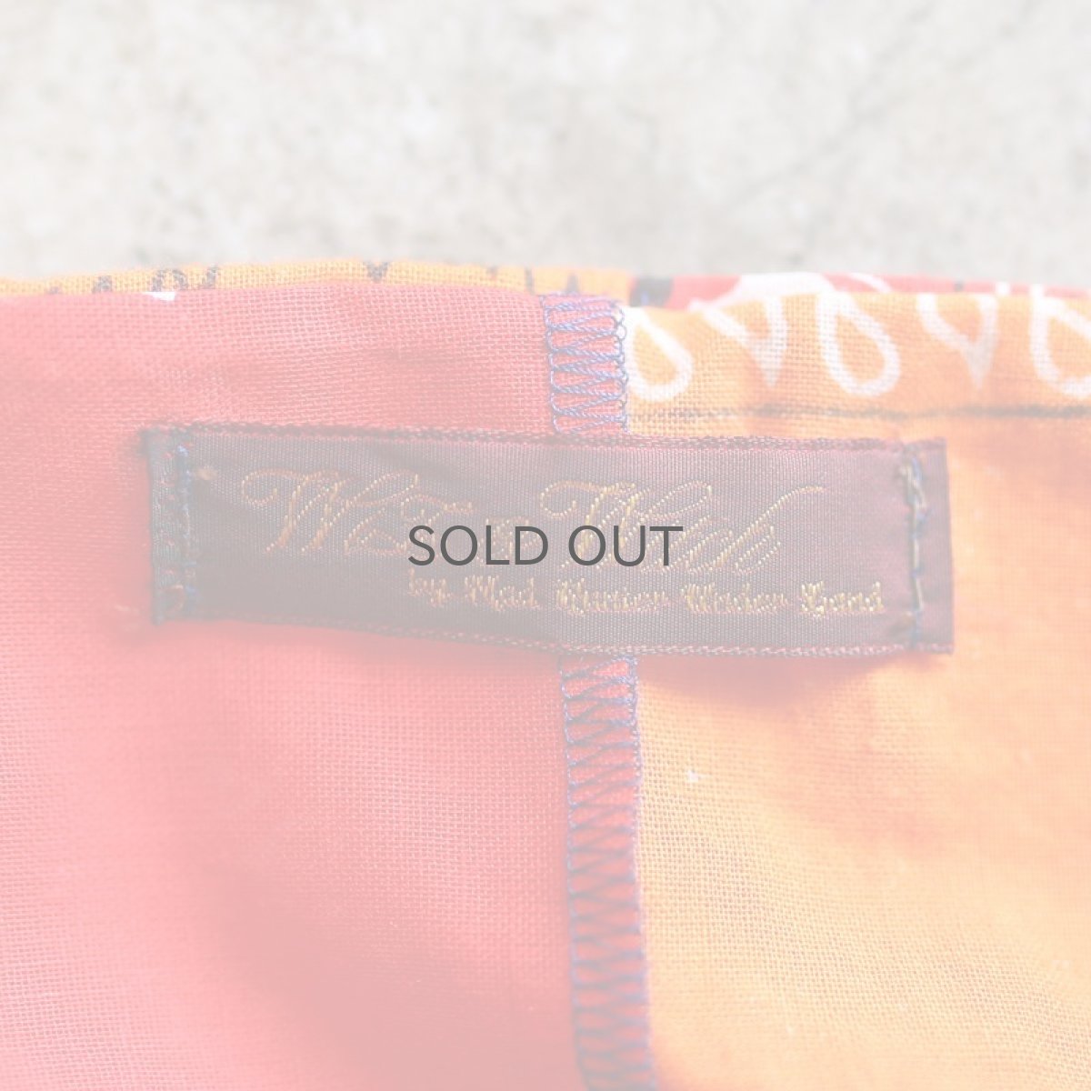 画像15: 【Wiz&Witch】BANDANA CAMISOLE / ORANGE×RED (15)