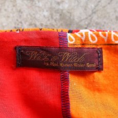 画像15: 【Wiz&Witch】BANDANA CAMISOLE / ORANGE×RED (15)