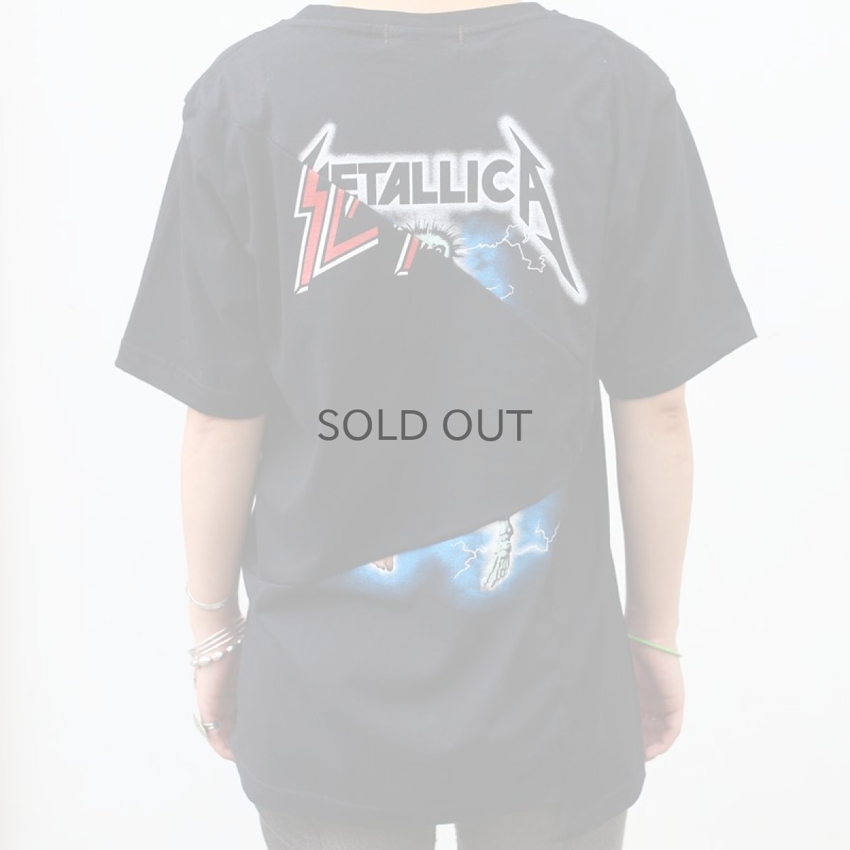 画像5: 【Wiz&Witch】"DIRTY BEAUTIFUL" ROCK TEE (5)