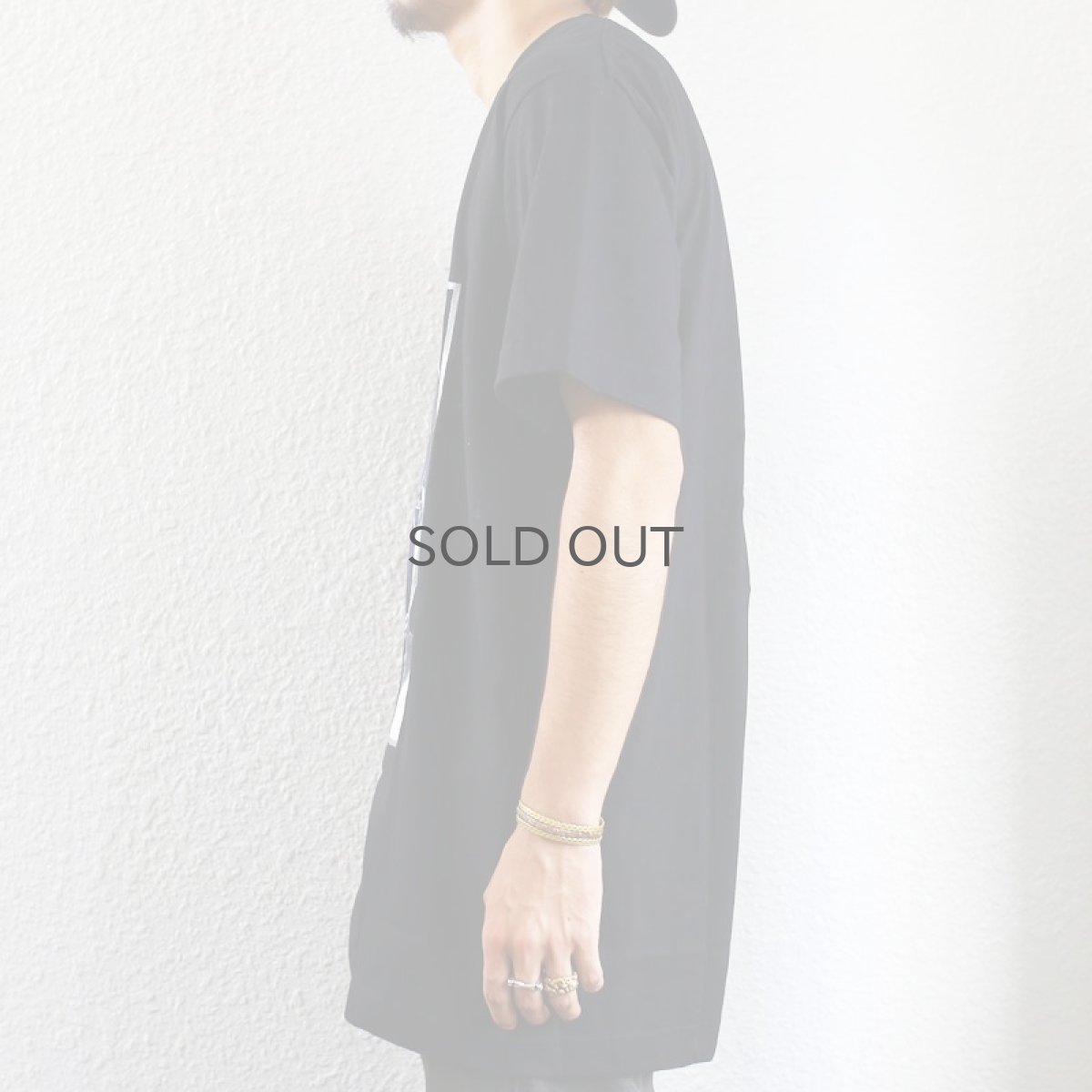 画像7: 【Wiz&Witch】"DIRTY BEAUTIFUL" ROCK TEE (7)