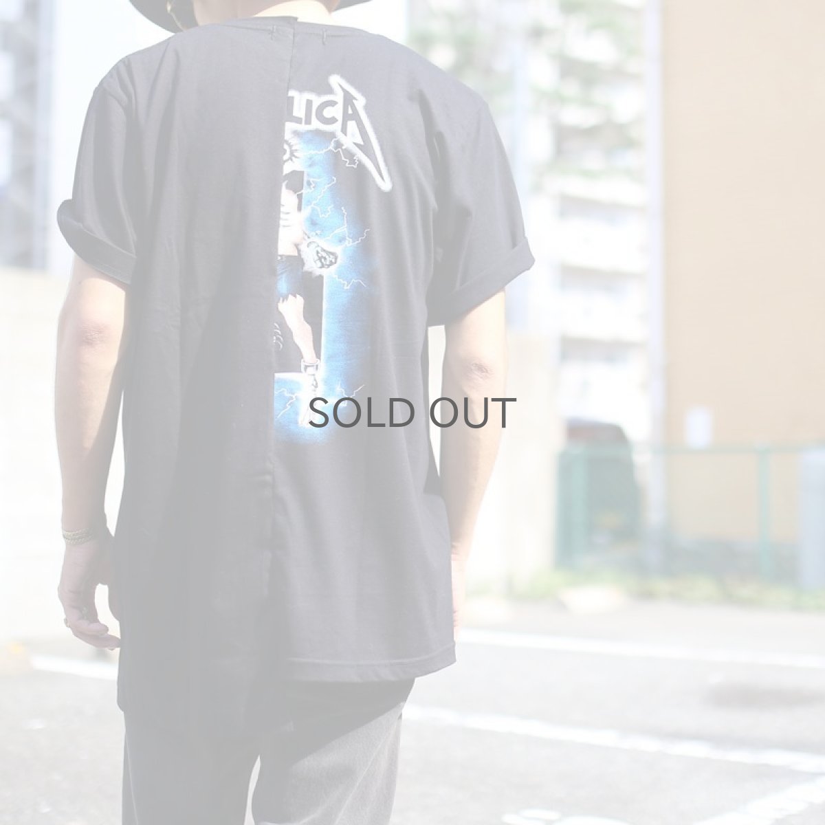 画像3: 【Wiz&Witch】"DIRTY BEAUTIFUL" ROCK TEE (3)