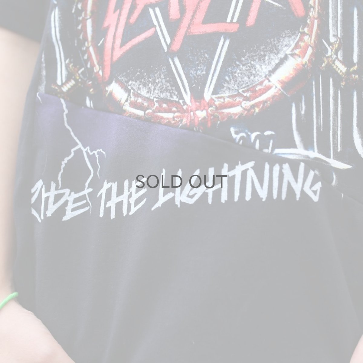 画像11: 【Wiz&Witch】"DIRTY BEAUTIFUL" ROCK TEE (11)