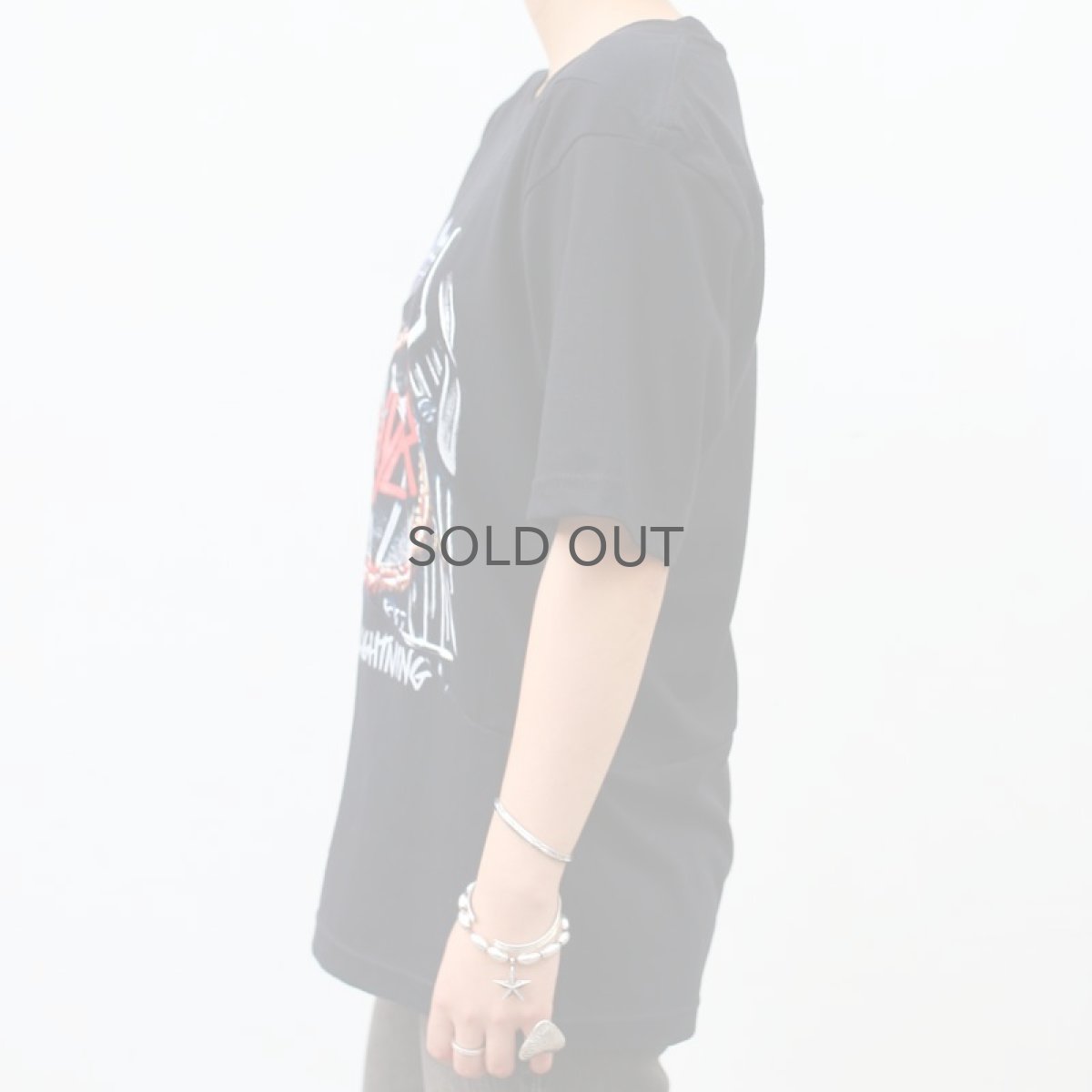 画像6: 【Wiz&Witch】"DIRTY BEAUTIFUL" ROCK TEE (6)