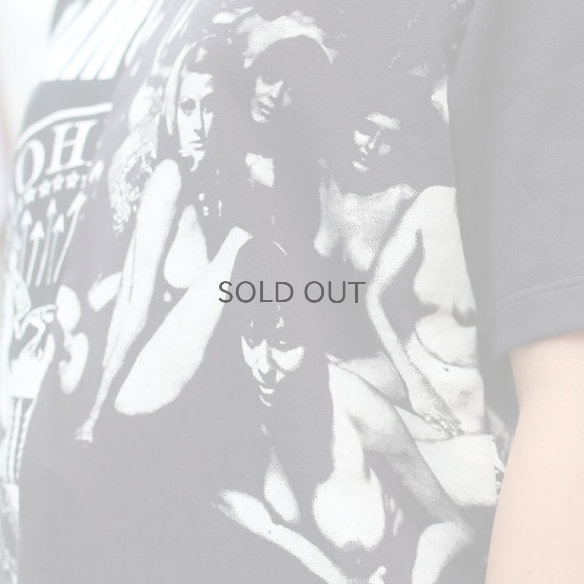 画像11: 【Wiz&Witch】"DIRTY BEAUTIFUL" ROCK TEE (11)