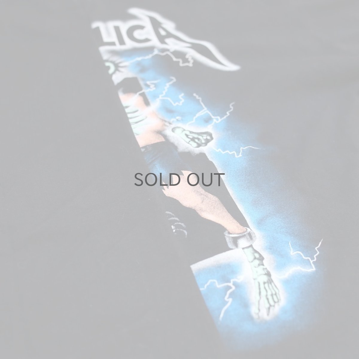 画像14: 【Wiz&Witch】"DIRTY BEAUTIFUL" ROCK TEE (14)