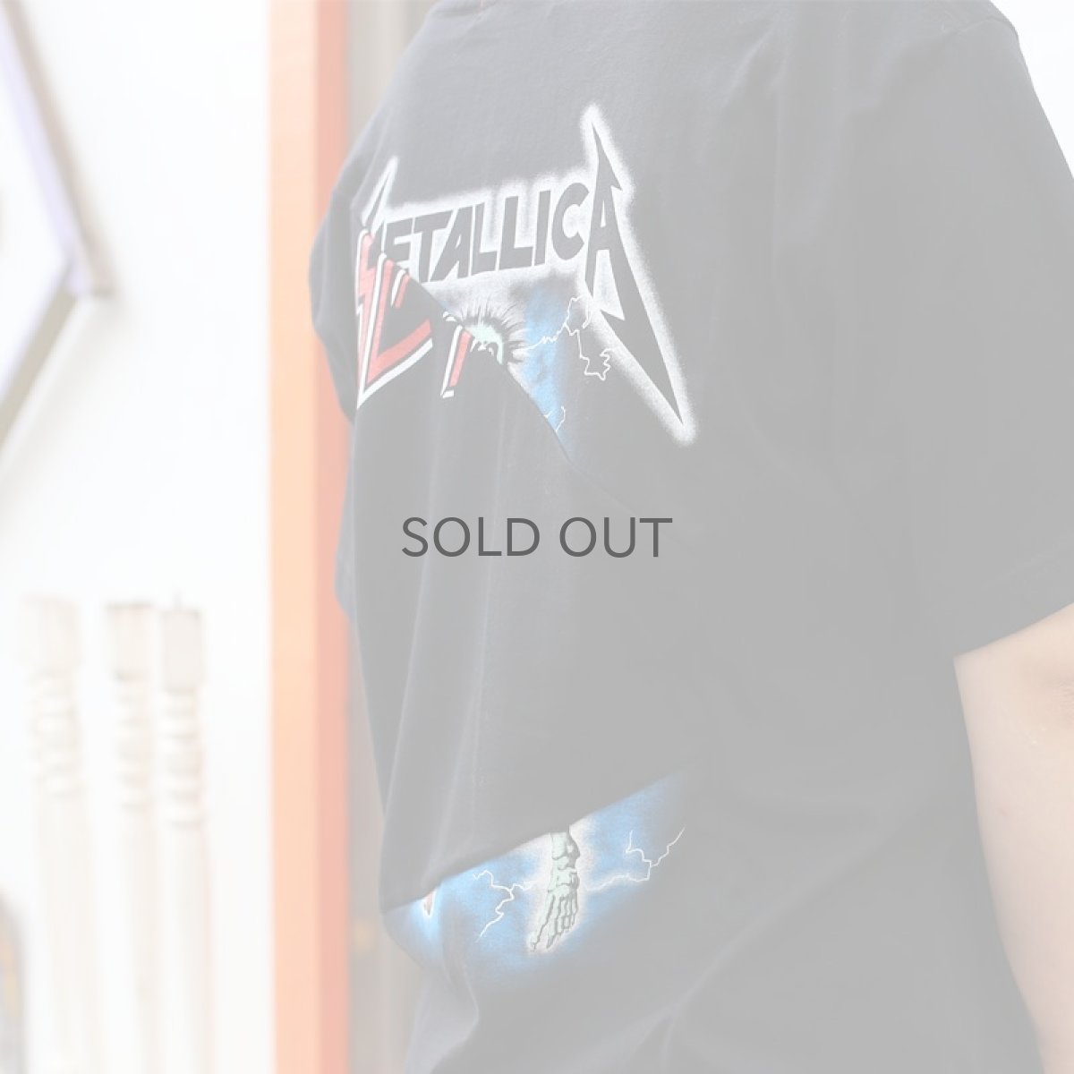 画像12: 【Wiz&Witch】"DIRTY BEAUTIFUL" ROCK TEE (12)