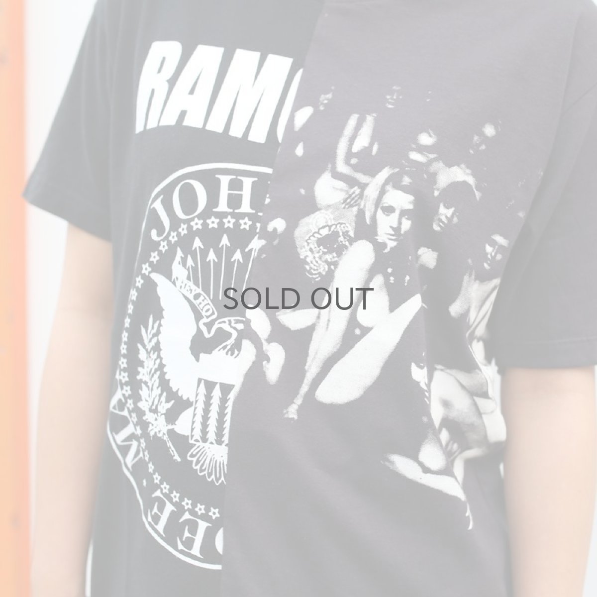 画像8: 【Wiz&Witch】"DIRTY BEAUTIFUL" ROCK TEE (8)