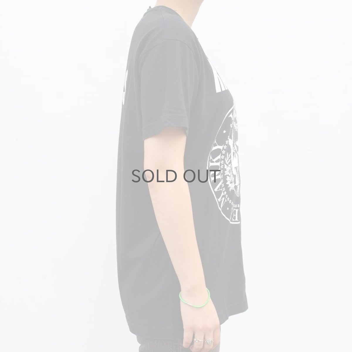 画像7: 【Wiz&Witch】"DIRTY BEAUTIFUL" ROCK TEE (7)