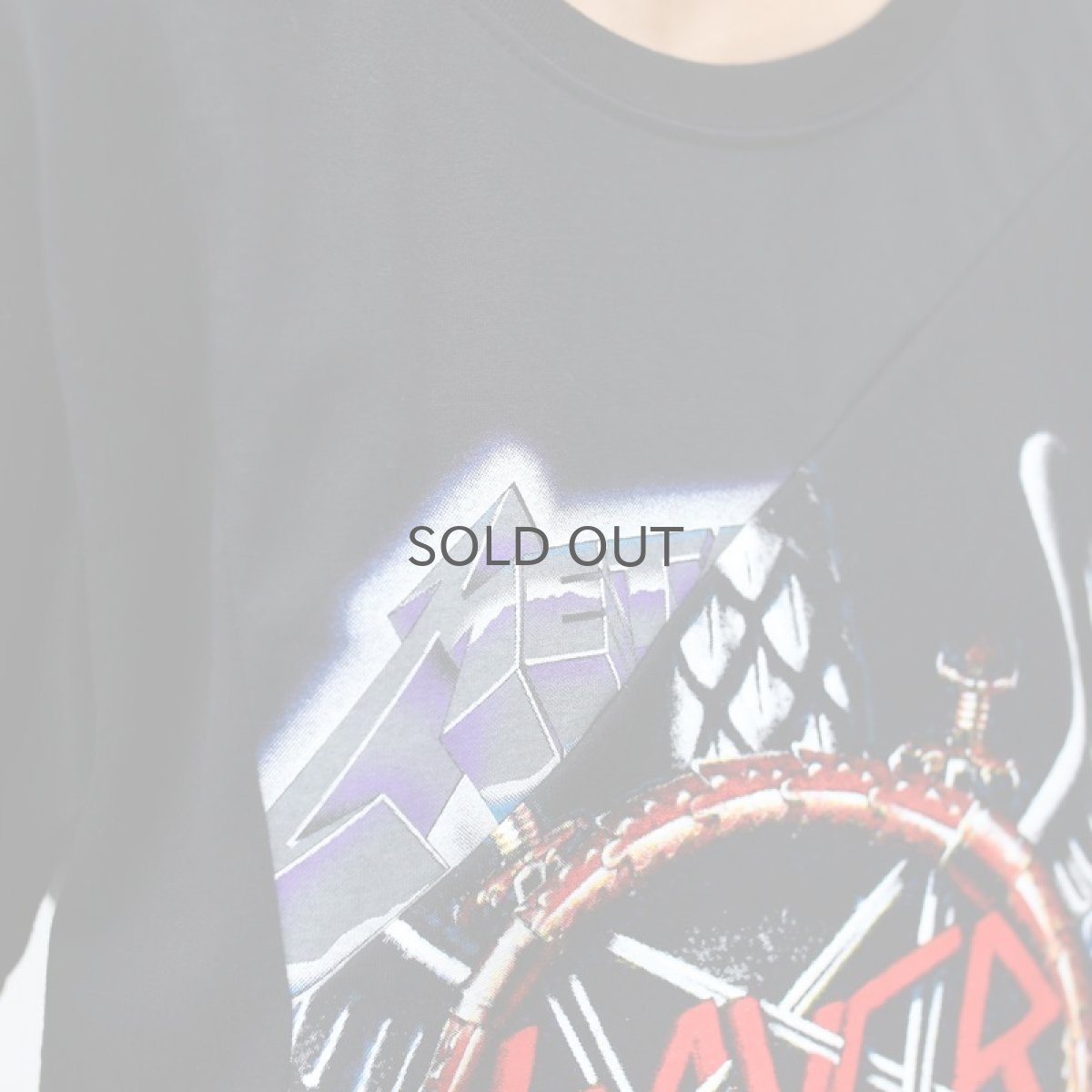 画像9: 【Wiz&Witch】"DIRTY BEAUTIFUL" ROCK TEE (9)