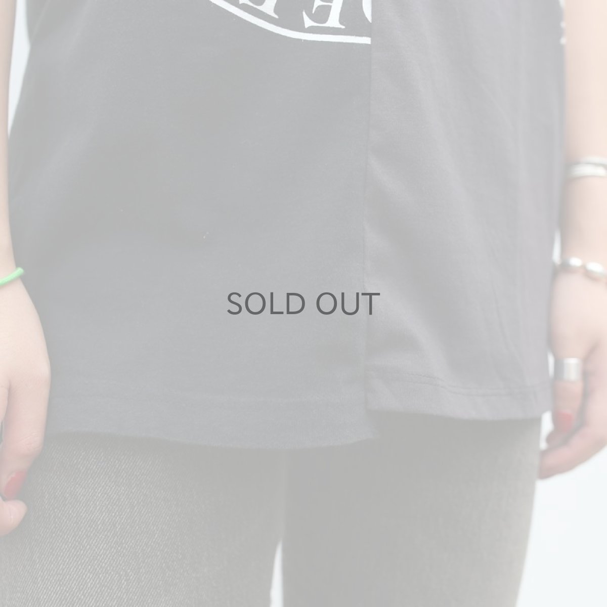 画像10: 【Wiz&Witch】"DIRTY BEAUTIFUL" ROCK TEE (10)