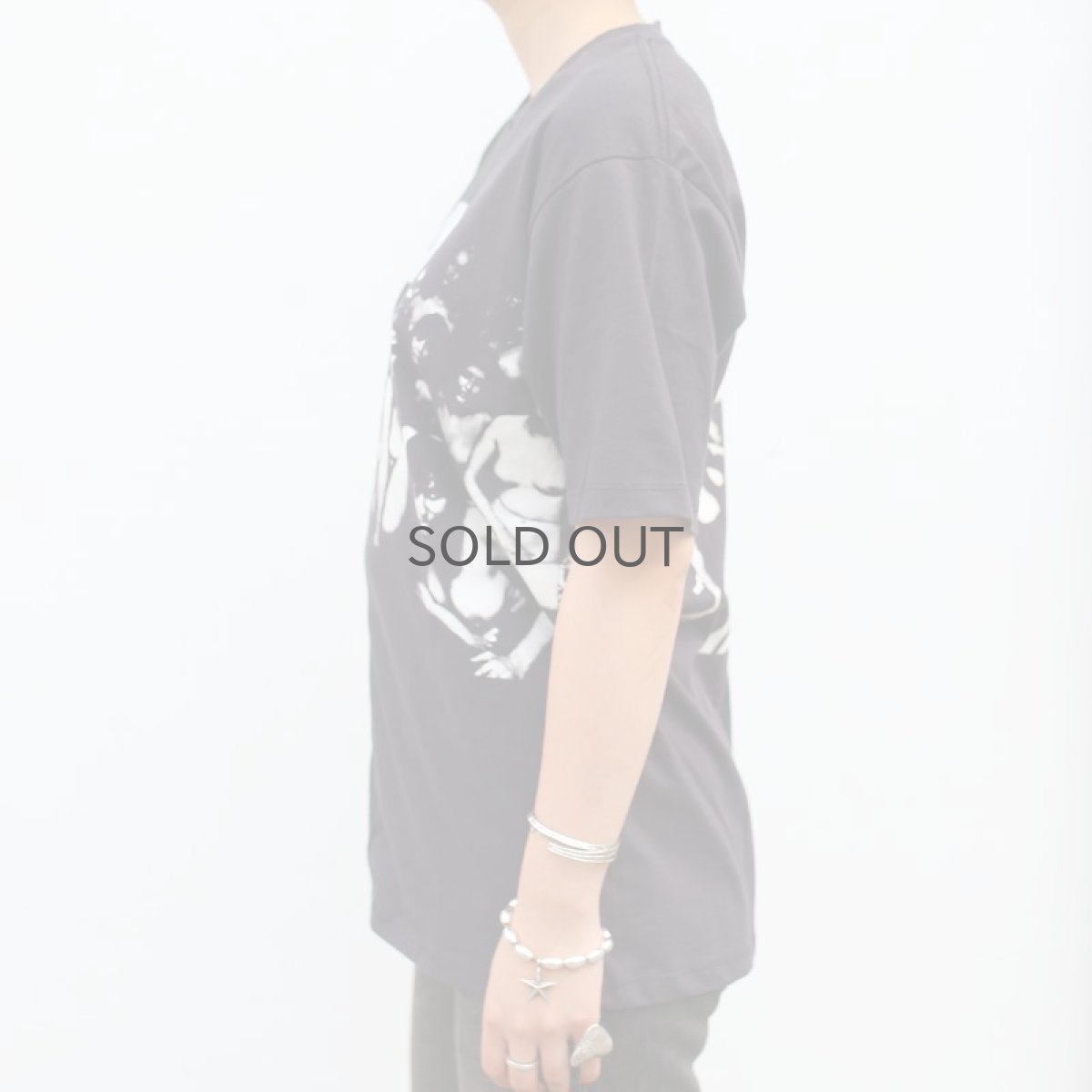 画像6: 【Wiz&Witch】"DIRTY BEAUTIFUL" ROCK TEE (6)