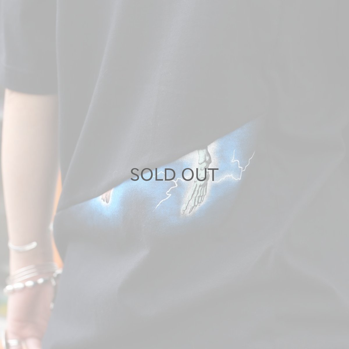 画像14: 【Wiz&Witch】"DIRTY BEAUTIFUL" ROCK TEE (14)