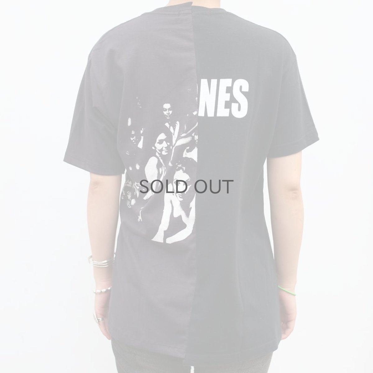 画像5: 【Wiz&Witch】"DIRTY BEAUTIFUL" ROCK TEE (5)