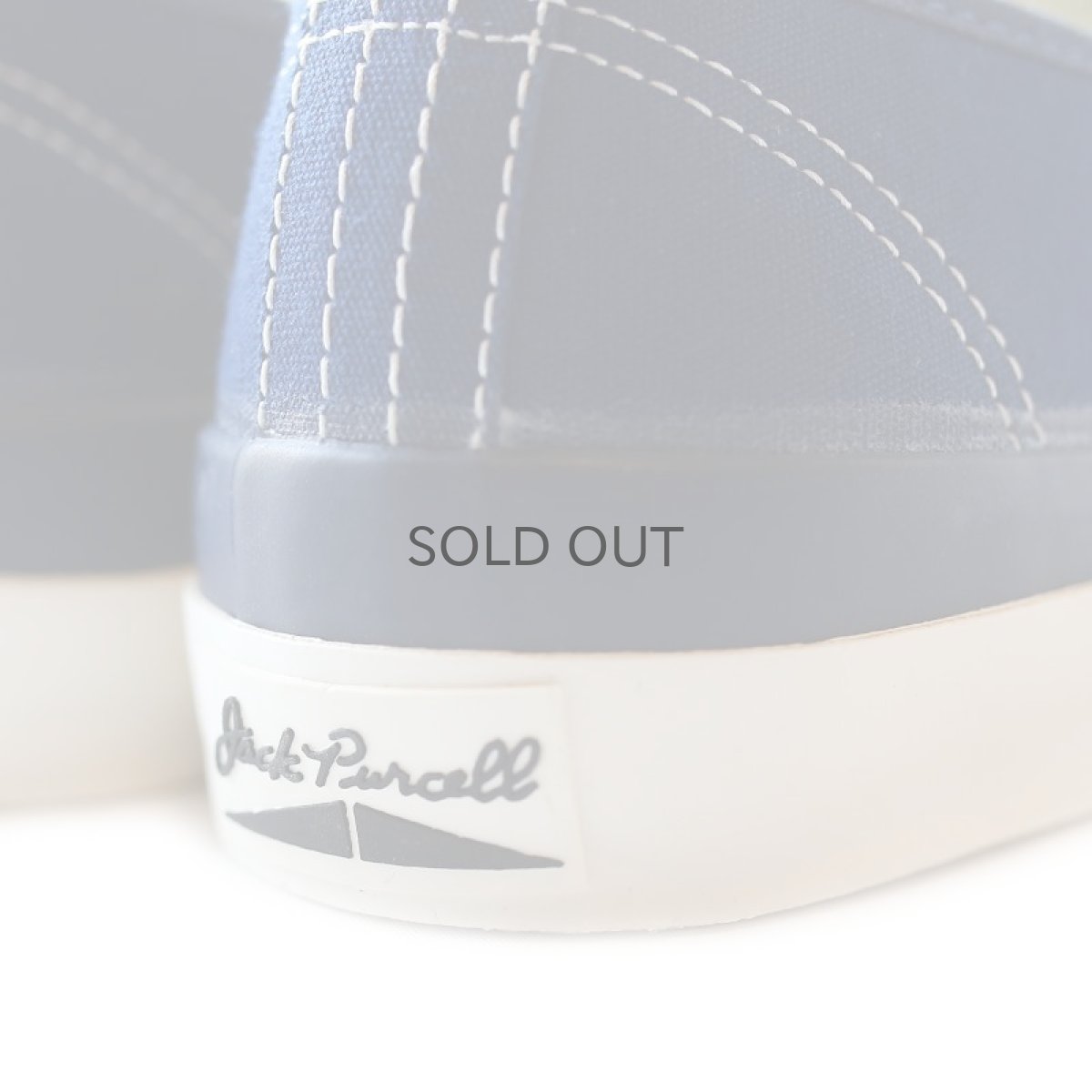 画像7: 【CONVERSE ADDICT】- JACK PURCELL CANVAS SLIP-ON / NAVY (7)