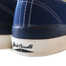 画像7: 【CONVERSE ADDICT】- JACK PURCELL CANVAS SLIP-ON / NAVY (7)