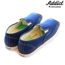 画像2: 【CONVERSE ADDICT】- JACK PURCELL CANVAS SLIP-ON / NAVY (2)