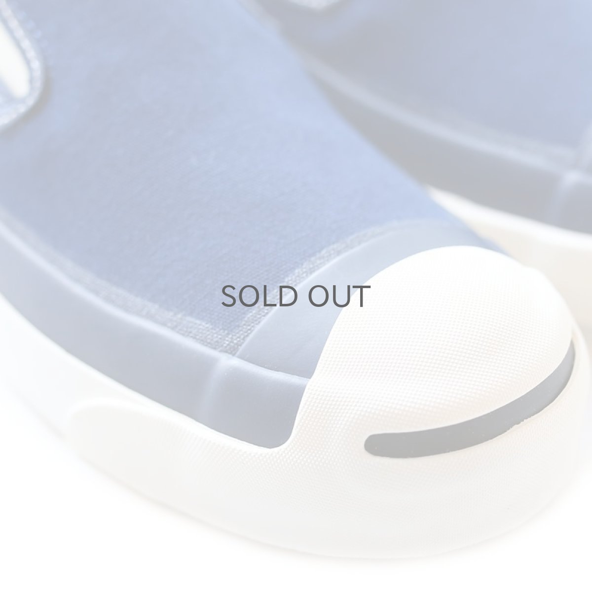 画像5: 【CONVERSE ADDICT】- JACK PURCELL CANVAS SLIP-ON / NAVY (5)