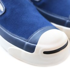 画像5: 【CONVERSE ADDICT】- JACK PURCELL CANVAS SLIP-ON / NAVY (5)