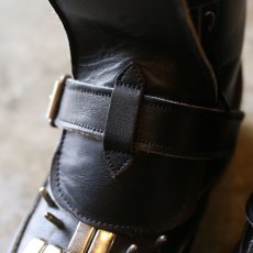 画像8: 1980's【BOY LONDON】STUDS DESIGN LEATHER BOOTS (8)