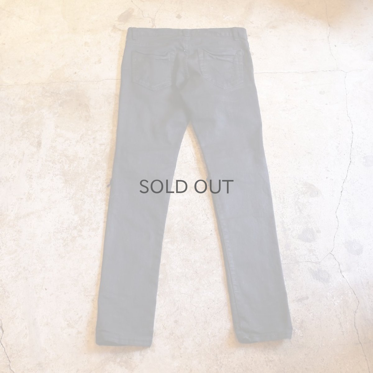 画像2: 【Wiz&Witch】LIMITED "DIRTY BEAUTIFUL PANTS" / 012 (2)