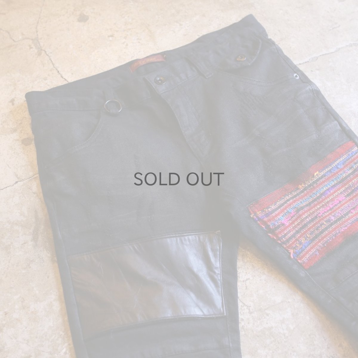 画像3: 【Wiz&Witch】LIMITED "DIRTY BEAUTIFUL PANTS" / 012 (3)