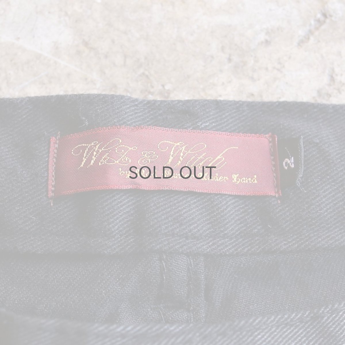 画像10: 【Wiz&Witch】LIMITED "DIRTY BEAUTIFUL PANTS" / 012 (10)