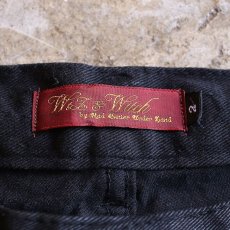 画像10: 【Wiz&Witch】LIMITED "DIRTY BEAUTIFUL PANTS" / 012 (10)