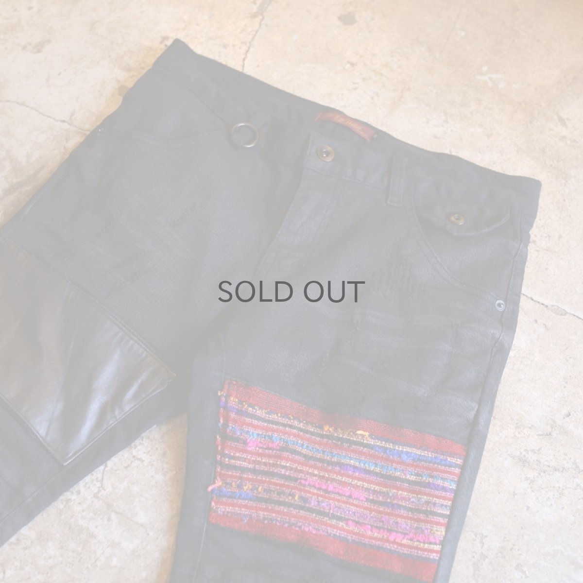 画像4: 【Wiz&Witch】LIMITED "DIRTY BEAUTIFUL PANTS" / 012 (4)