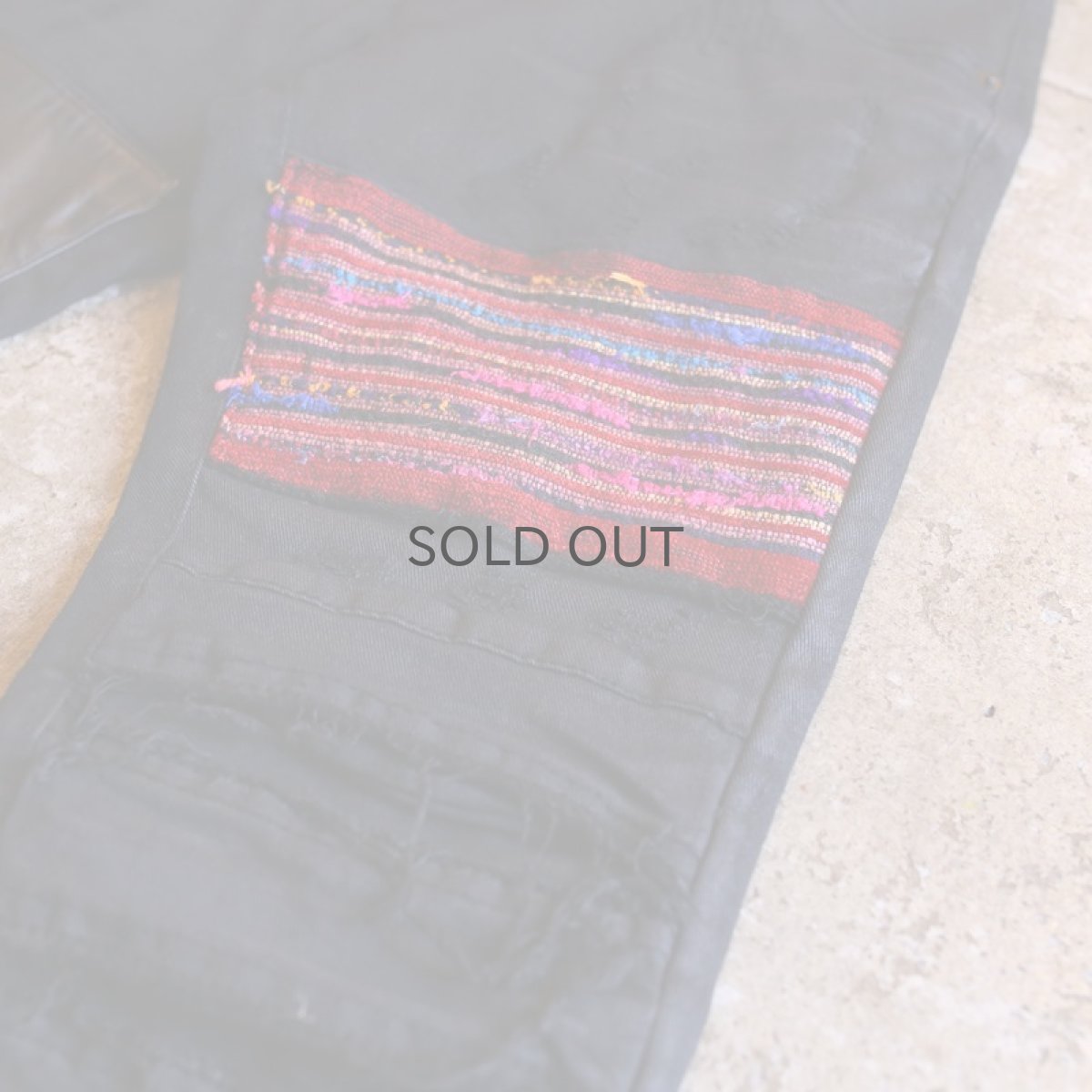 画像6: 【Wiz&Witch】LIMITED "DIRTY BEAUTIFUL PANTS" / 012 (6)