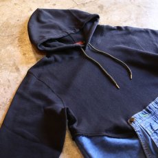 画像4: 【Wiz&Witch】"WEIRD PARKA" / BLACK×BLUE (4)