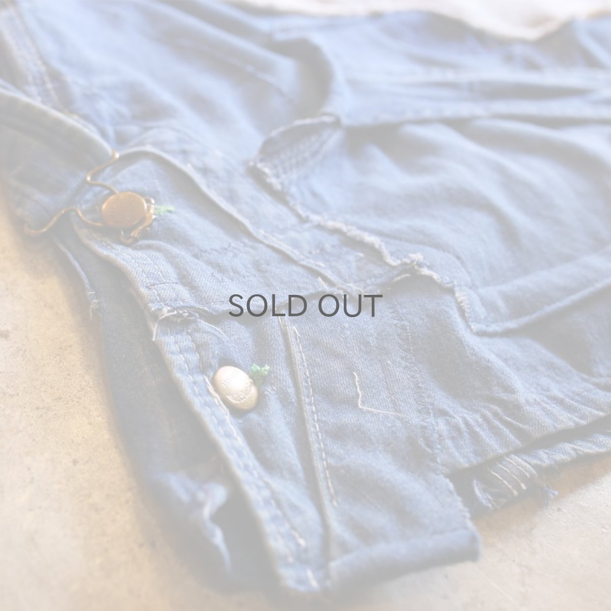 画像6: 【Wiz&Witch】"WEIRD PARKA" / GRAY×BLUE (6)