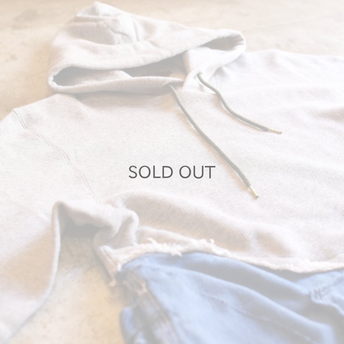 画像4: 【Wiz&Witch】"WEIRD PARKA" / GRAY×BLUE (4)