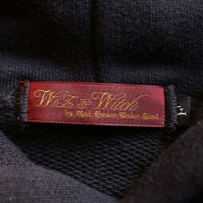 画像10: 【Wiz&Witch】"WEIRD PARKA" / BLACK×BLUE (10)