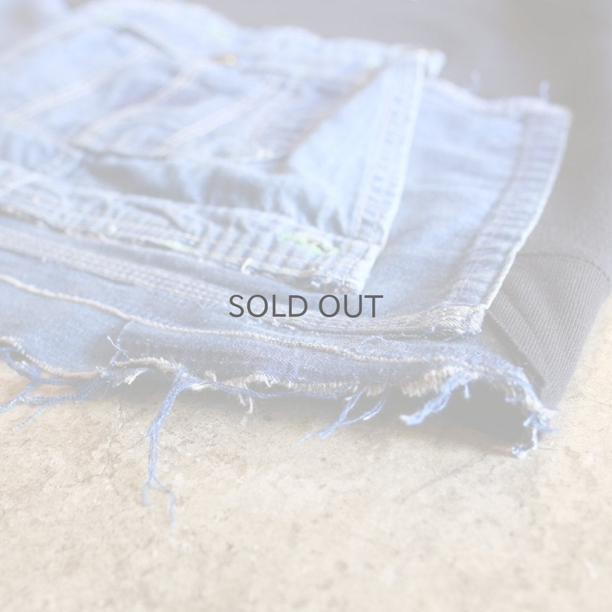 画像7: 【Wiz&Witch】"WEIRD PARKA" / BLACK×BLUE (7)