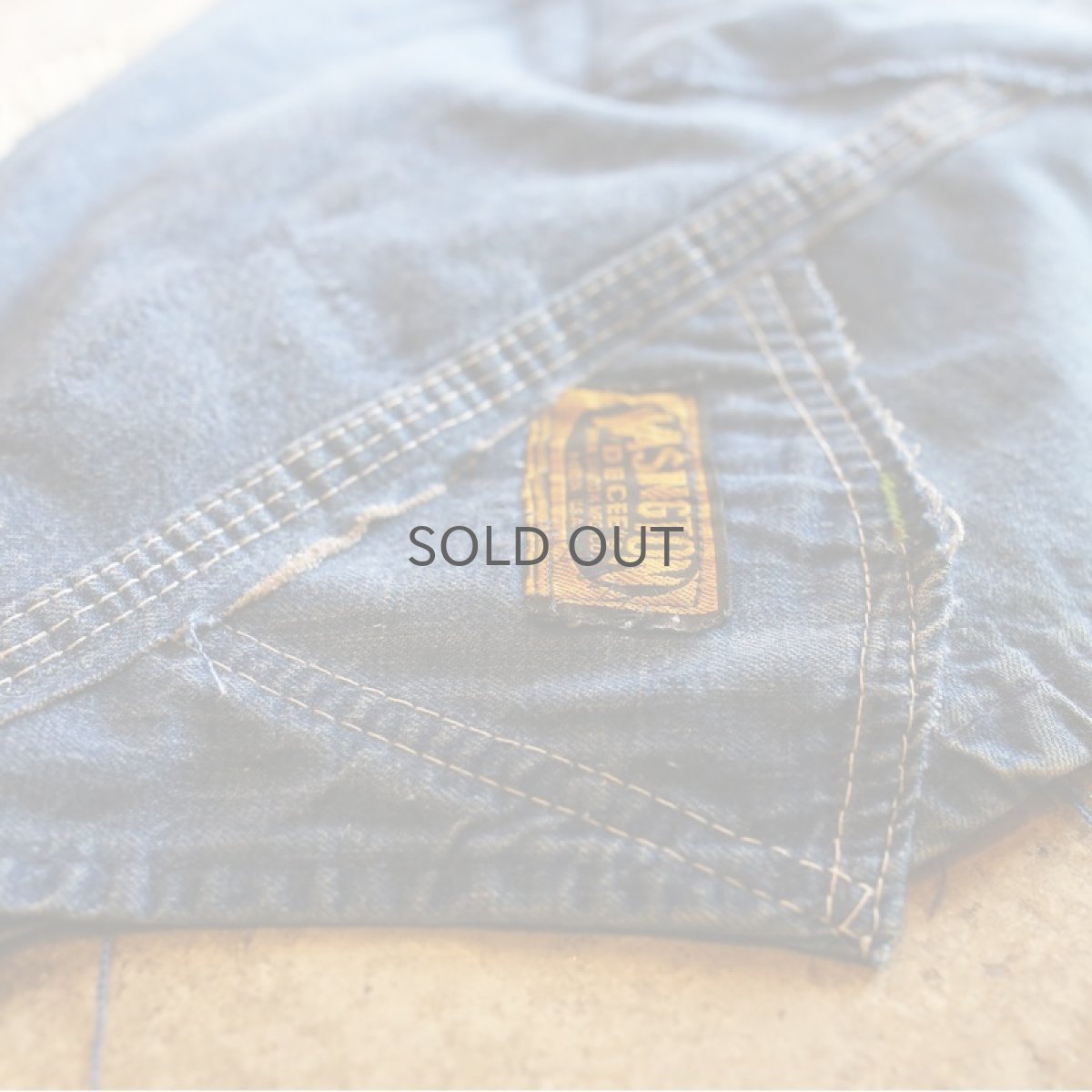 画像9: 【Wiz&Witch】"WEIRD PARKA" / GRAY×BLUE (9)