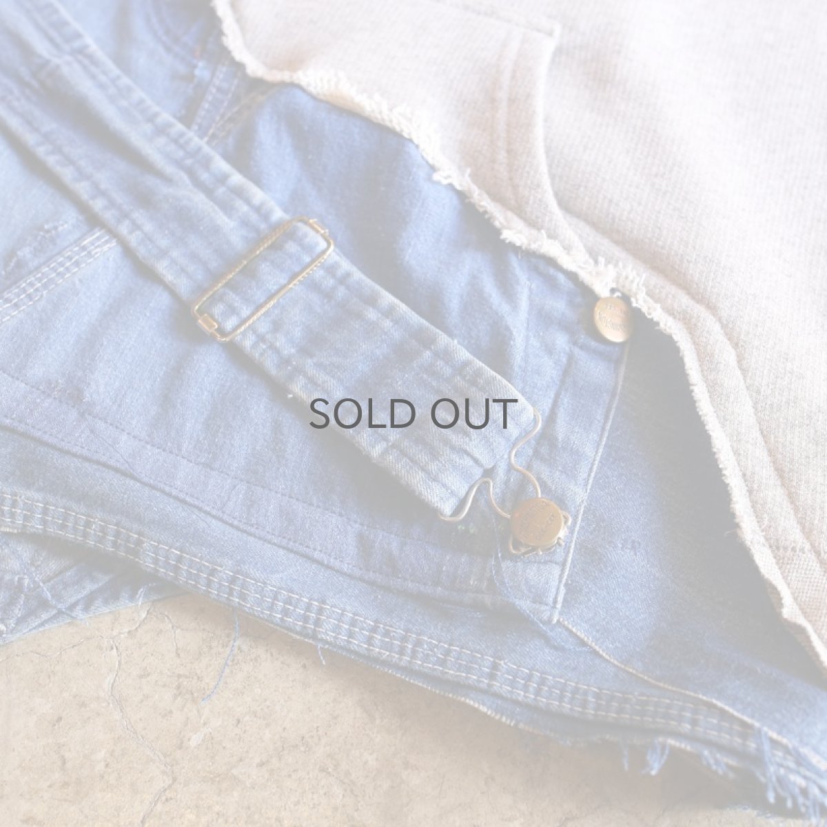 画像5: 【Wiz&Witch】"WEIRD PARKA" / GRAY×BLUE (5)