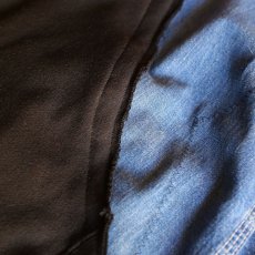 画像9: 【Wiz&Witch】"WEIRD PARKA" / BLACK×BLUE (9)