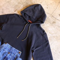 画像3: 【Wiz&Witch】"WEIRD PARKA" / BLACK×BLUE (3)