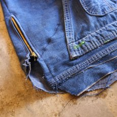 画像6: 【Wiz&Witch】"WEIRD PARKA" / BLACK×BLUE (6)