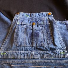 画像5: 【Wiz&Witch】"WEIRD PARKA" / BLACK×BLUE (5)