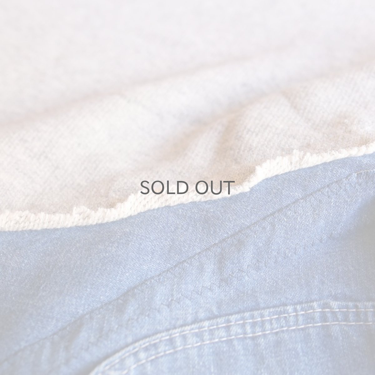 画像8: 【Wiz&Witch】"WEIRD PARKA" / GRAY×BLUE (8)