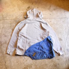 画像2: 【Wiz&Witch】"WEIRD PARKA" / GRAY×BLUE (2)