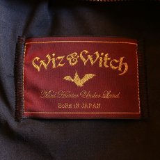 画像10: 【Wiz&Witch】"WEIRD SINGLE COAT" / BLACK (10)
