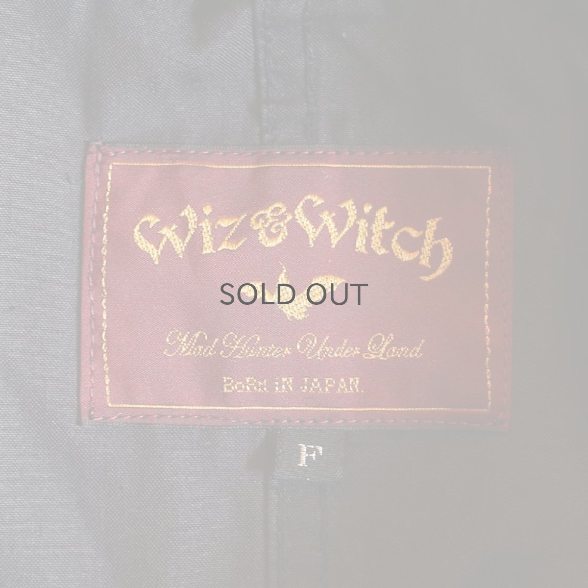 画像10: 【Wiz&Witch】"WEIRD MODS COAT" (10)