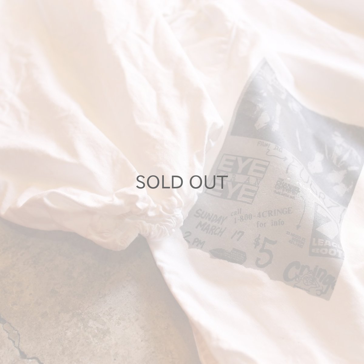 画像8: 【Wiz&Witch】DIRTY BEAUTIFUL "WHITE CULT COAT" (8)