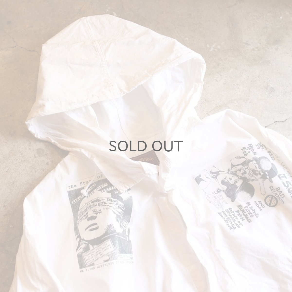 画像4: 【Wiz&Witch】DIRTY BEAUTIFUL "WHITE CULT COAT" (4)